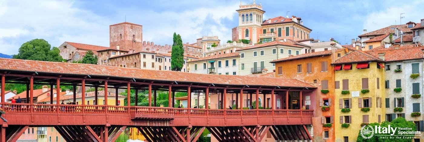 Beautiful Bassano Del Grappa, Veneto Region, Italy 
