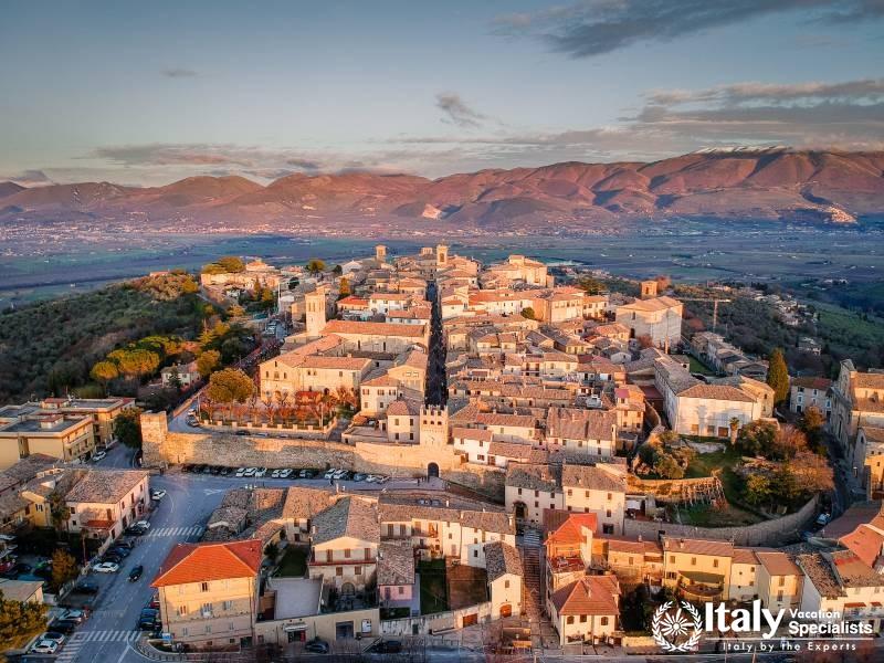 Montefalco, Umbria 