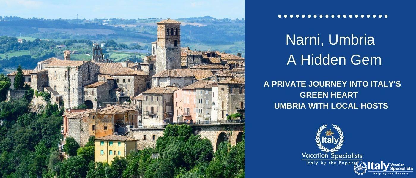 Narni, Umbria with Italy Vacation Specialists 