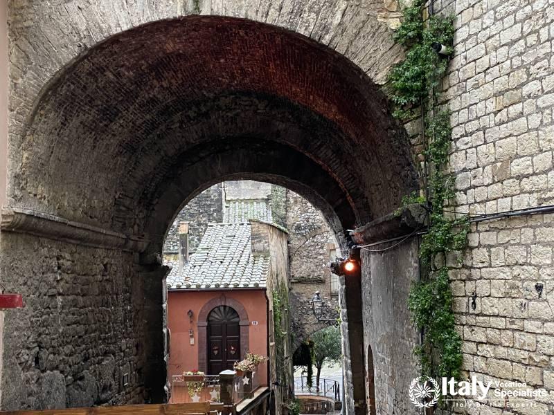 Narni, Umbria Medieval Town Center