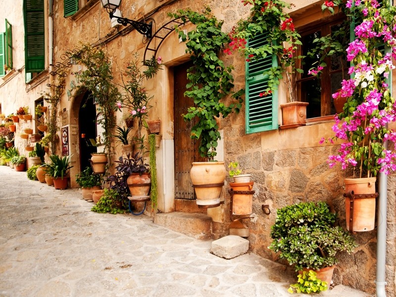 Streets of Orvieto, Umbria 