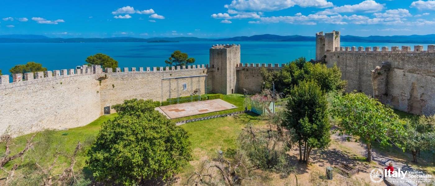 Private Driving Services in Umbria with Italy Vacation Specialists to Castiglion Del Lago Umbria 