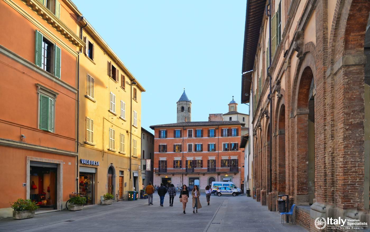 Citta di Castello Umbria - Driver in Umbria and Local Guides 