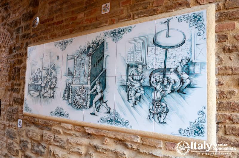 Deruta Italy Local Crafts with Italy Vacation Specialists 