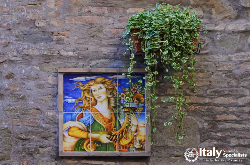 Deruta Italy Local Art with Local Umbria Guides Italy Vacation Specialists