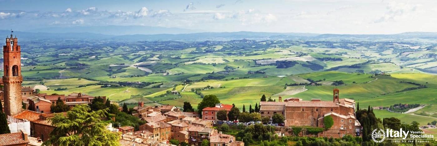 Another View on Montalcino, Tuscany 