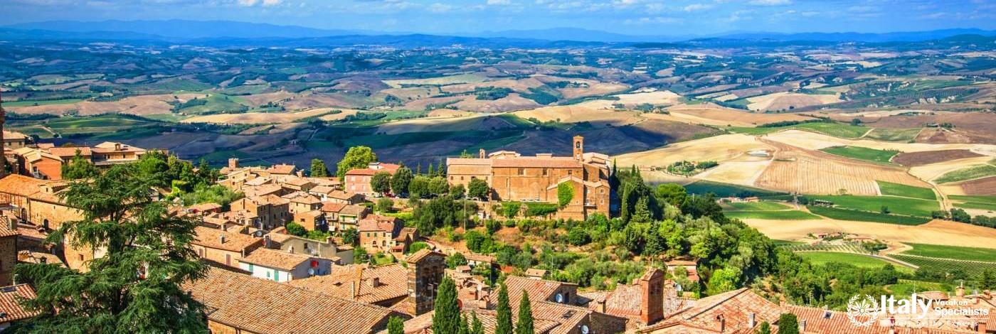 Beautiful Montalcino, Tuscany 