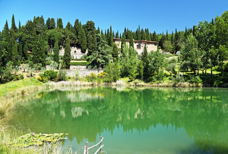 Fiesole, Villa Peyron in Fiesole