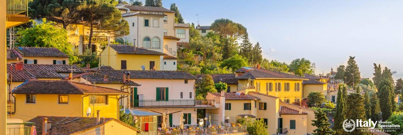 Fiesole, Tuscany, Florence 