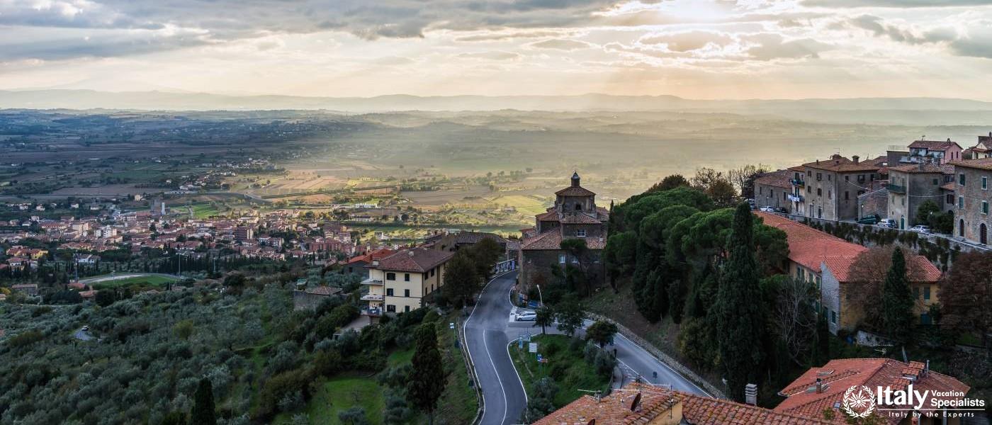 Cortona, Tuscany Tours and Vacations 