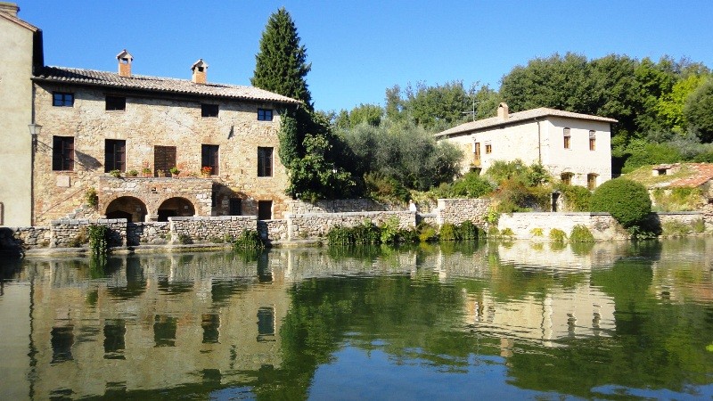Bagno Vignoni Hot Springs 
