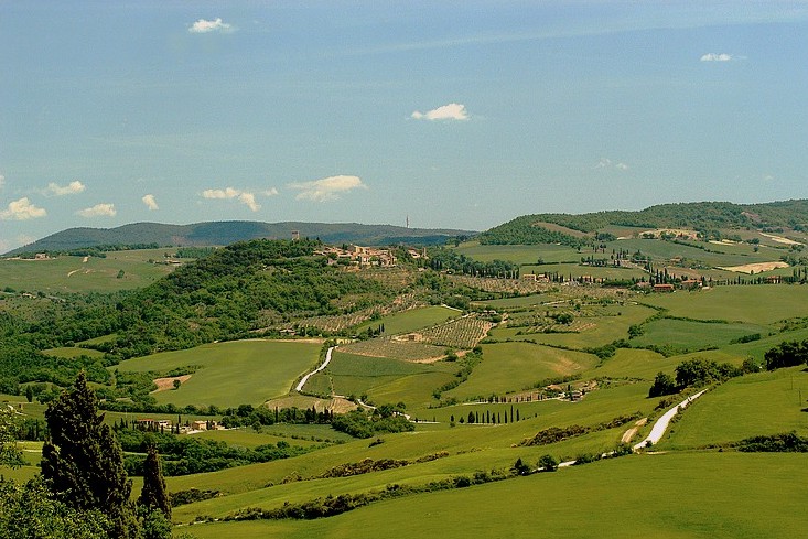 Bagno Vignoni Territori, Tuscany 