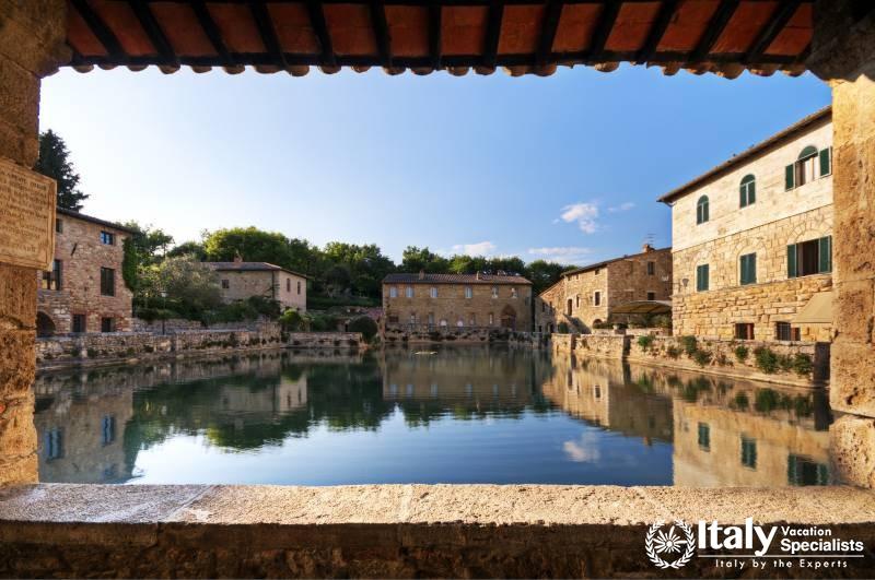 Bagno Vignoni, Tuscany 