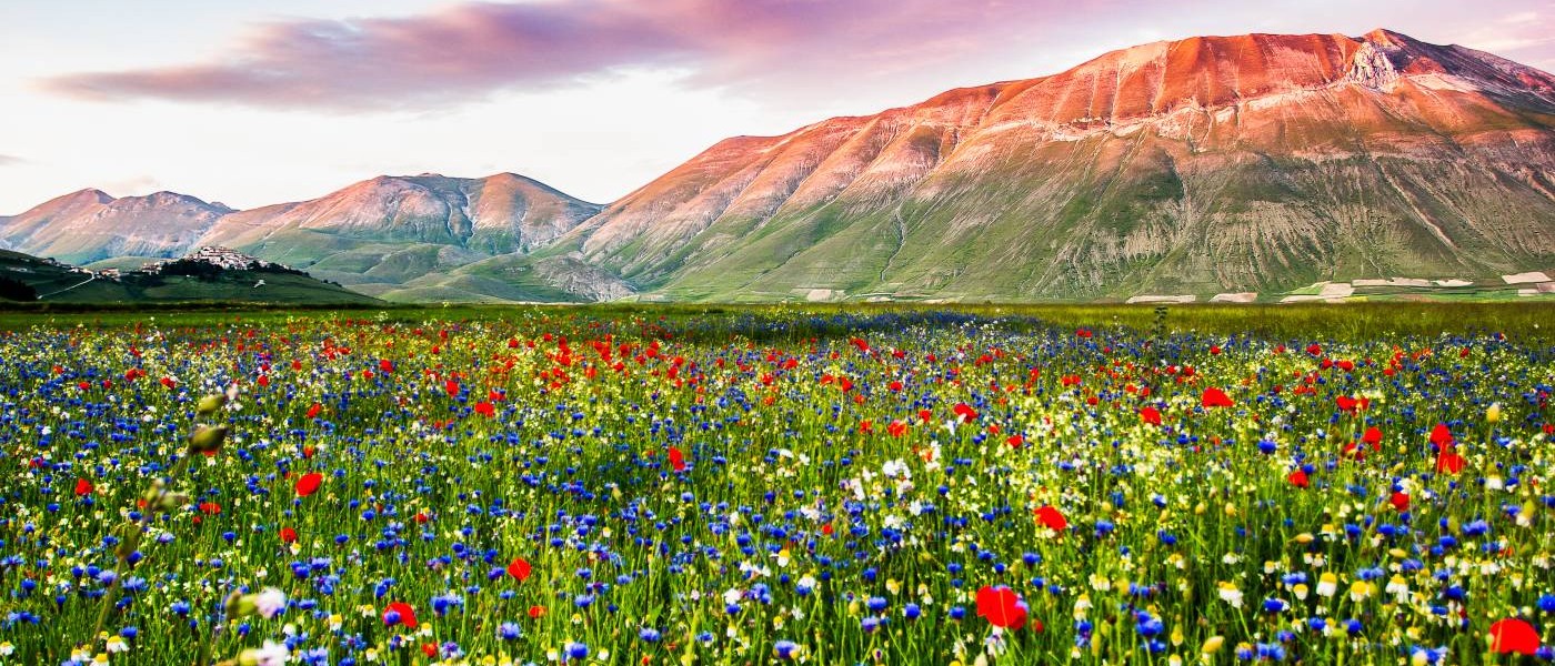 Experience the Sibillini Mountains in Italy with Italy Vacation Specialists 