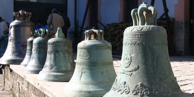 Agnone Bells from Bell Factory 
