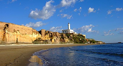 Anzio coast of Lazio, Italy