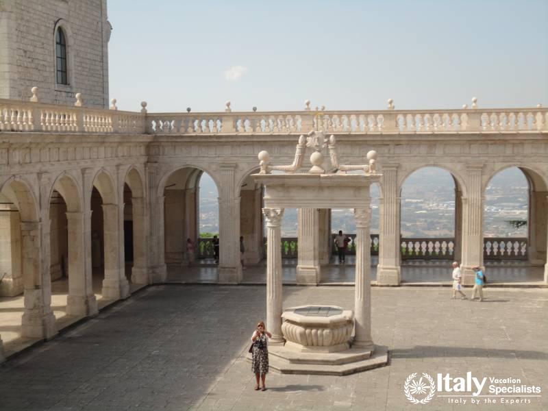 Great stops from Rome to Naples 