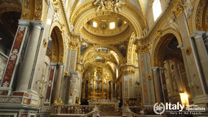 Monte Cassino stop from Rome to Amalfi Coast 