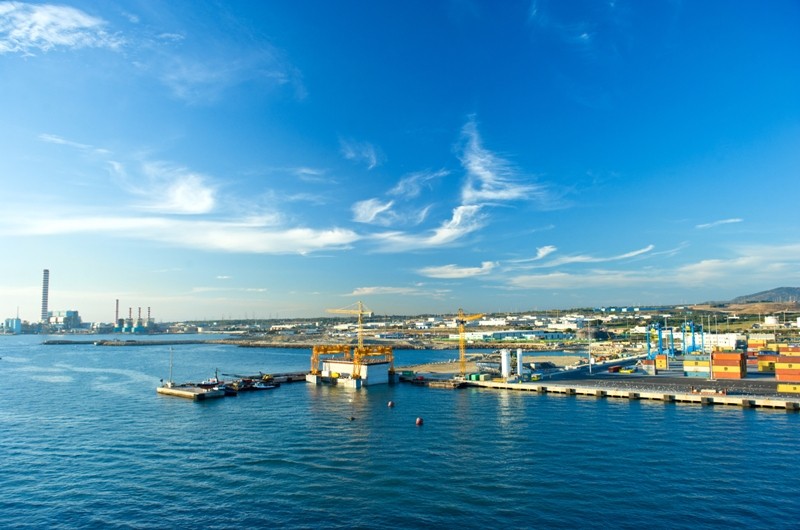 Civitavecchia Port, Rome 