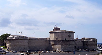 Civitavecchia, Port at Rome, Italy