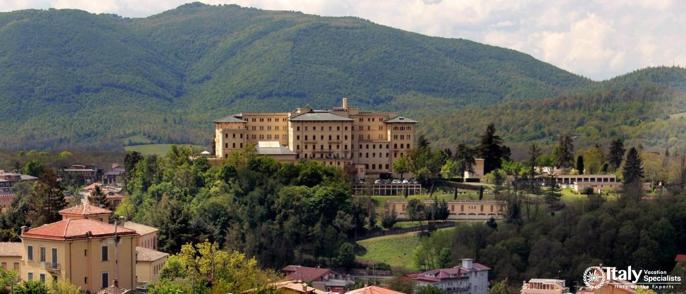Fiuggi Terme, day trips from Rome 