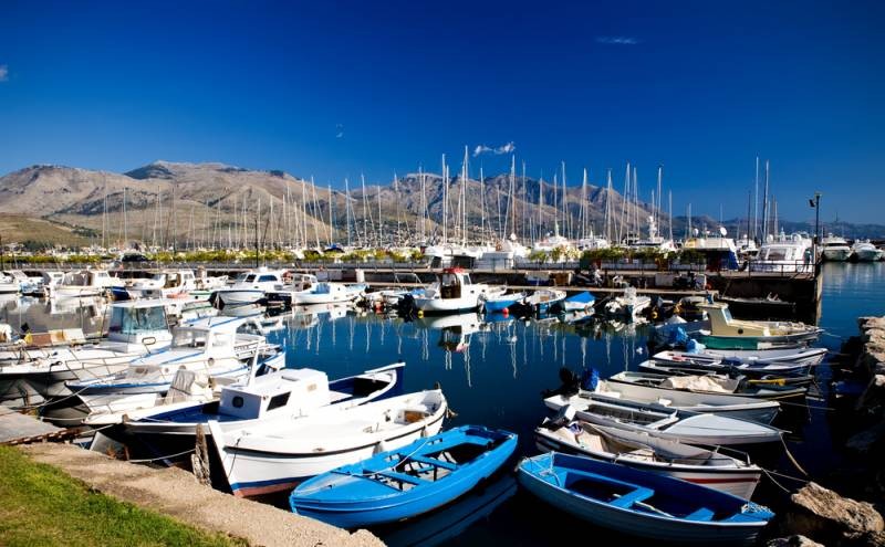 Gaeta, Italy, Marina 