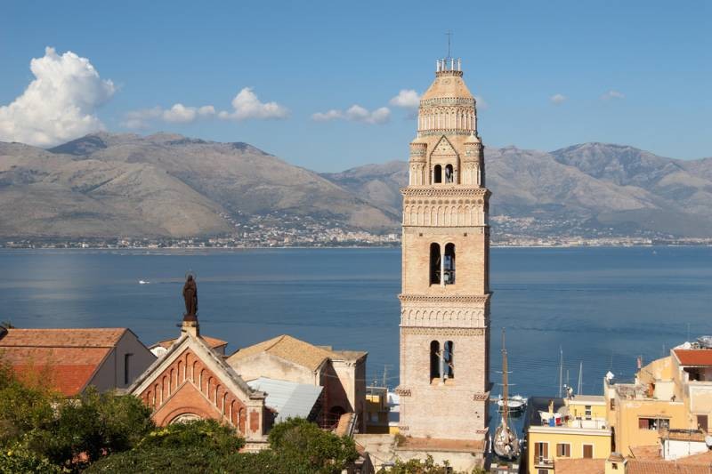 Gaeta, Historical Centre 