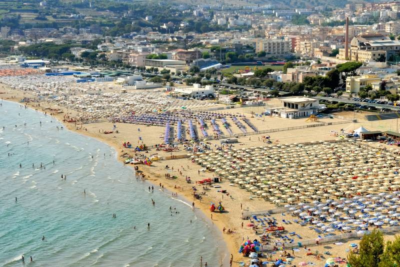 Gaeta Italy, Beaches 