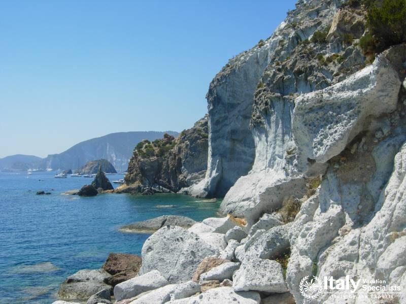 Coastline of San Felice Circeo