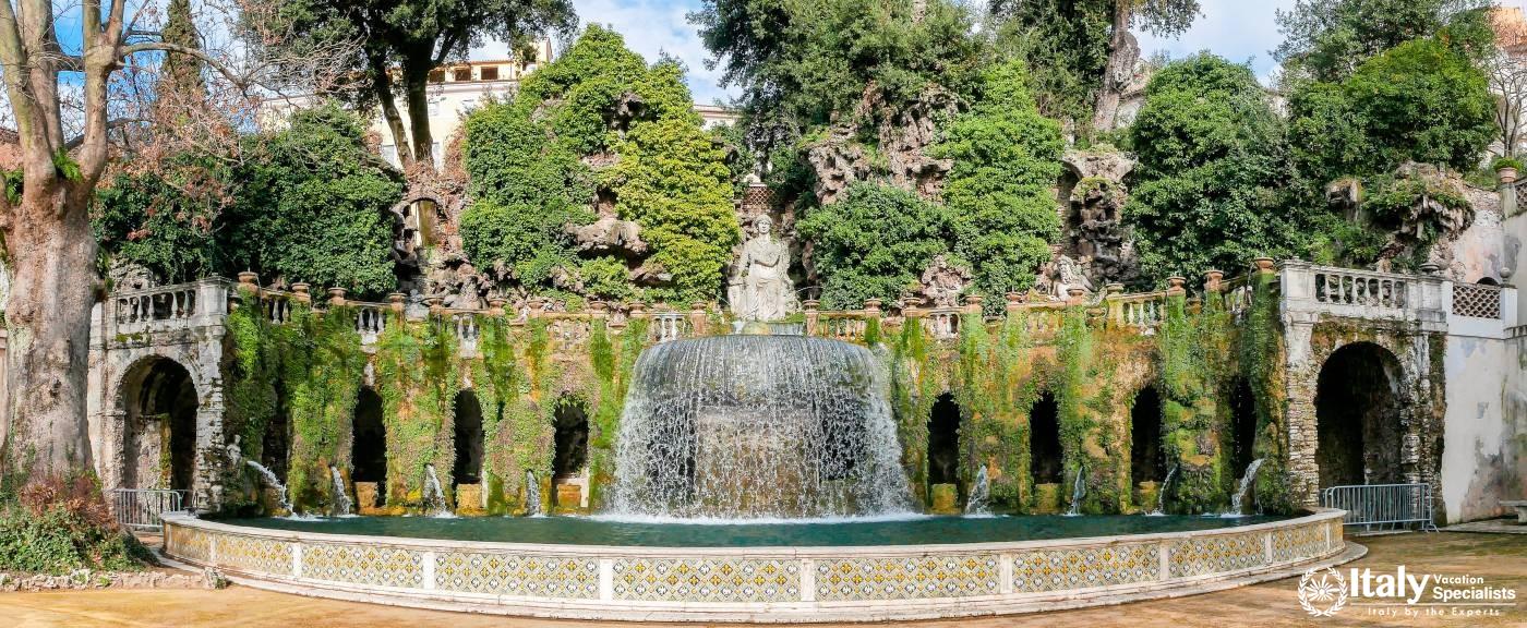 Villa D'Este, Tivoli 