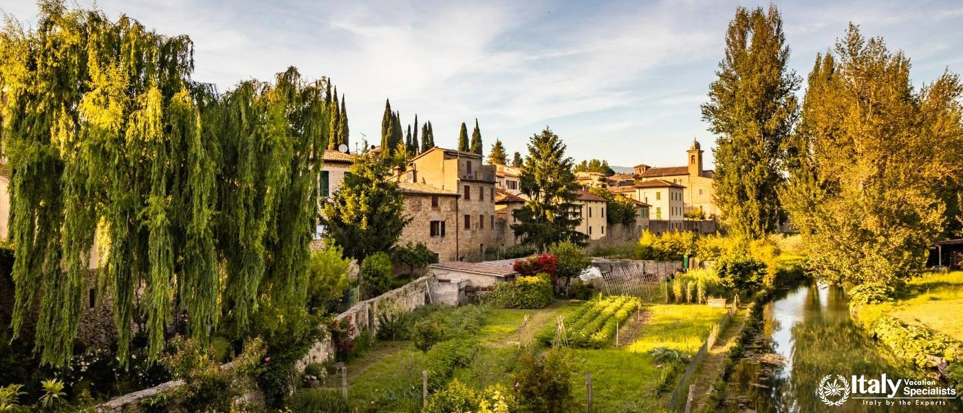 Bevagna Umbria with Italy Vacation Specialits 