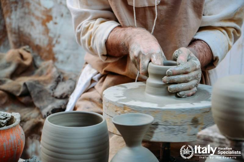 Pottery Festival In Bevagna Umbria 