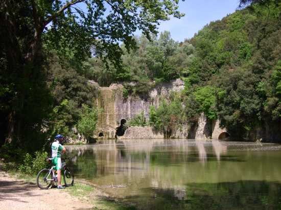 Rio Grande Park near Amelia, Umbria 