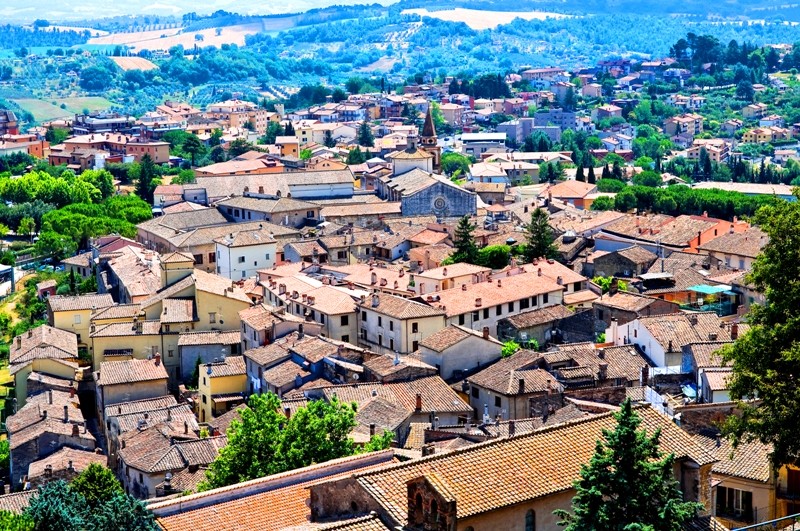 View over Amelia, Umbria