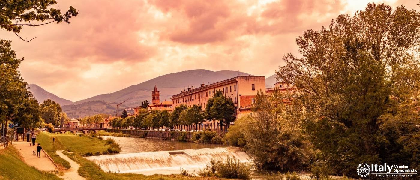 Foligno, Umbria with Italy Vacation Specialists 