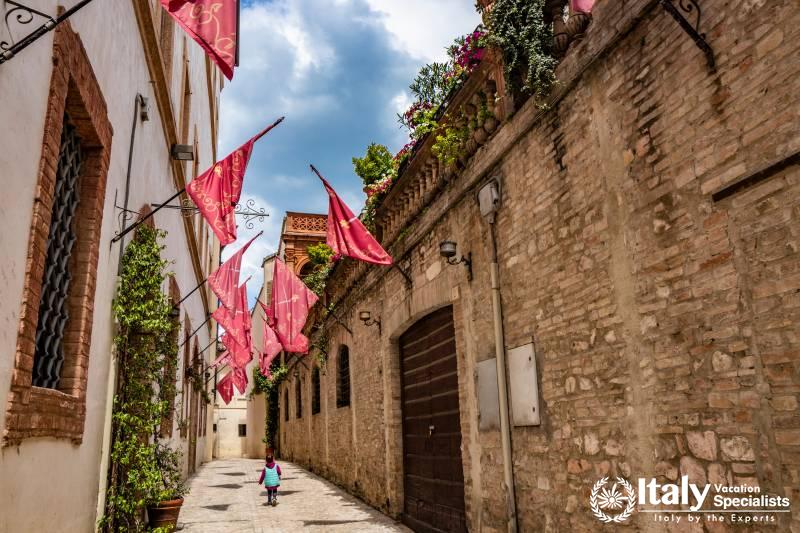Medieval Towns of Umbria, Foligno Italy