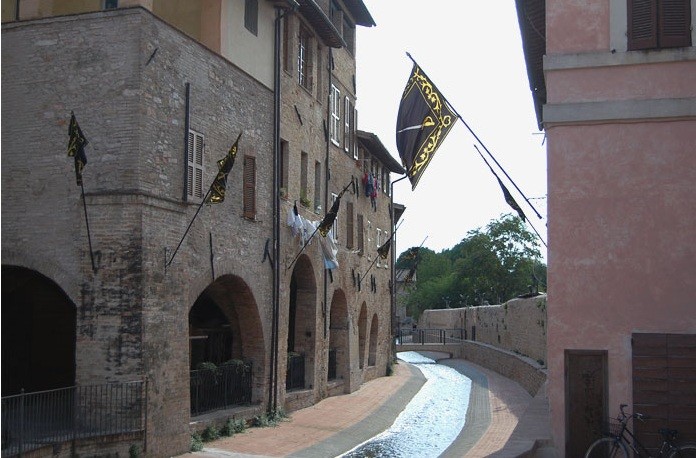 Foligno, Umbria, Town Centre 