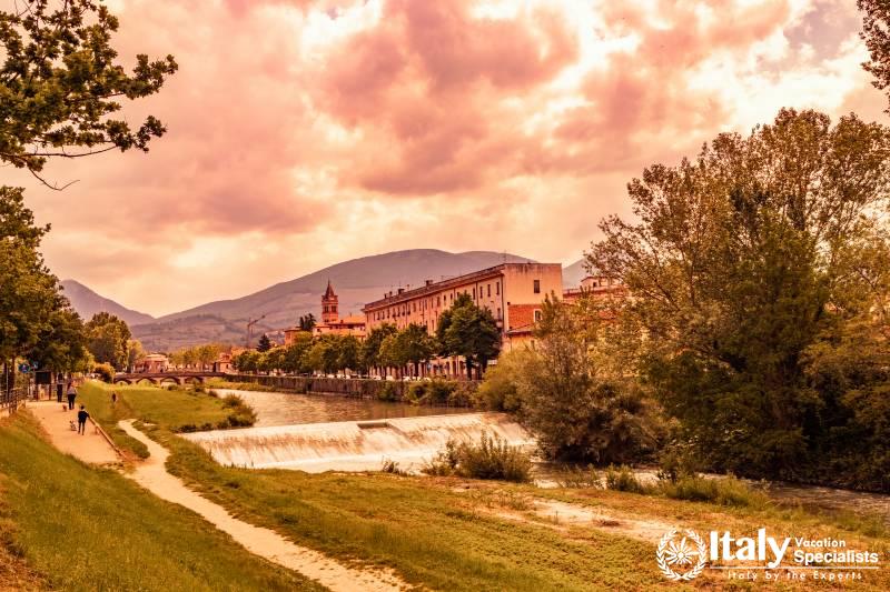Foligno Umbria Italy with Italy Vacation Specialists 