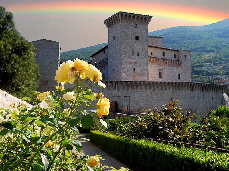 Rocca Flea, Gualdo Tadino, Umbria 