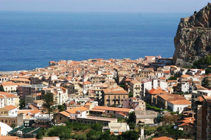 Cefalu, Sicily Perspctive 