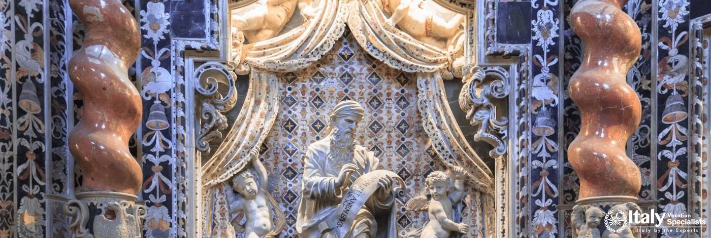 Inside Moreale - Palermo - Sicily 