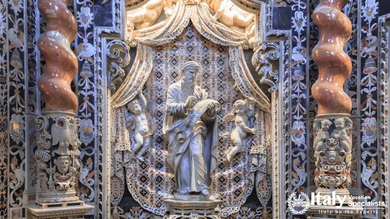 Interior Cathedral of Monreal