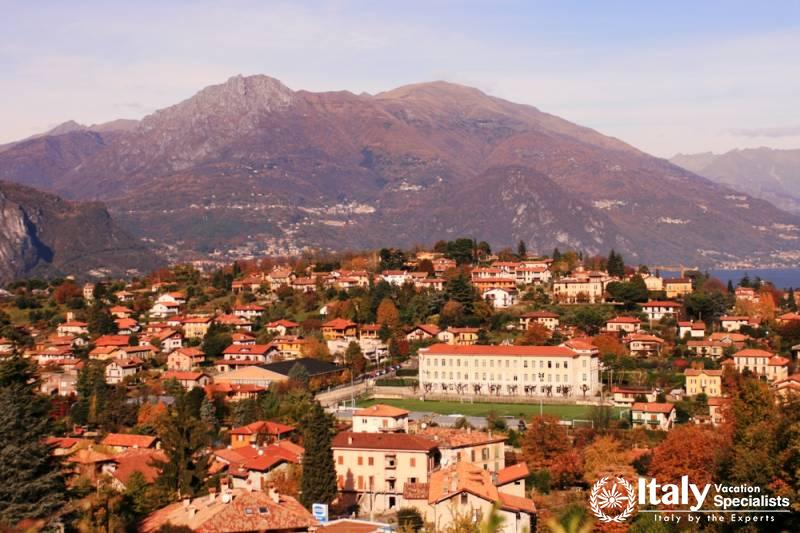 Vies of Lake Como