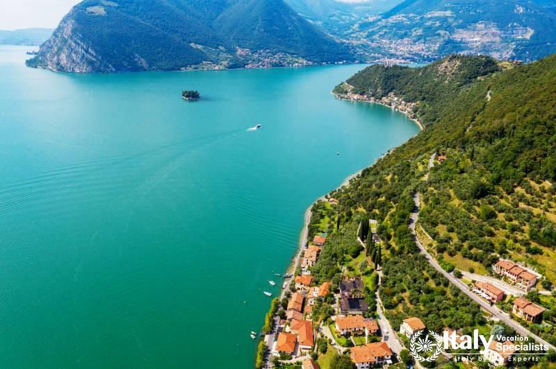 Experience Lake Iseo, Italy on Italys Lake District tours with Italy Vacation Specialists 