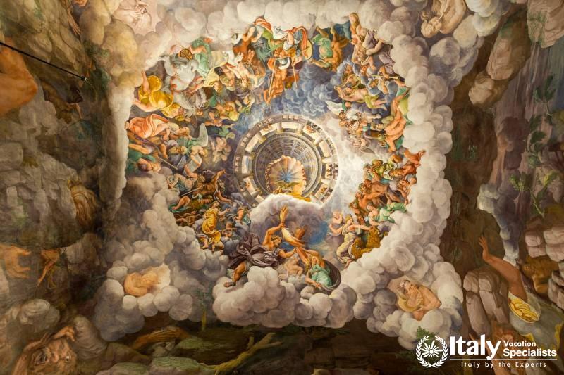 Palazzo Te, Mantua, Italy 