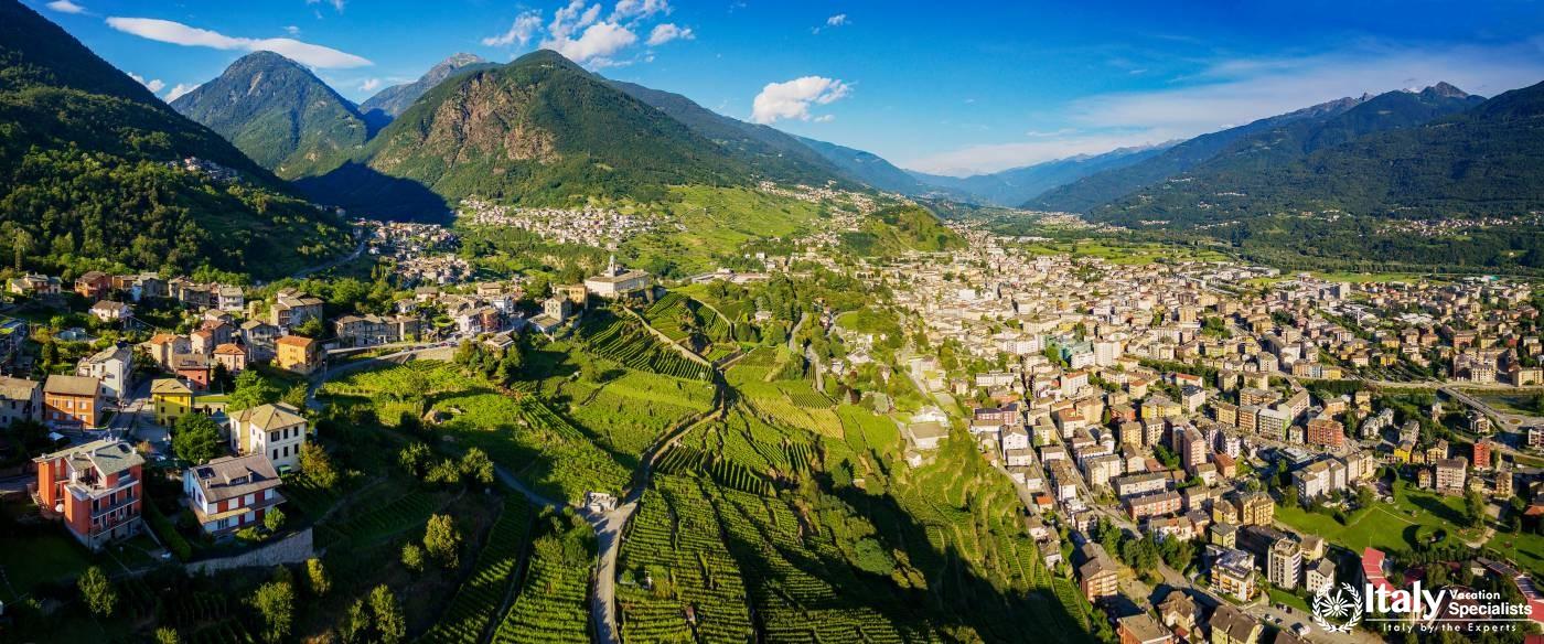 Experience beautiful Sondrio, Lombardia with Italy Vacation Specialists 