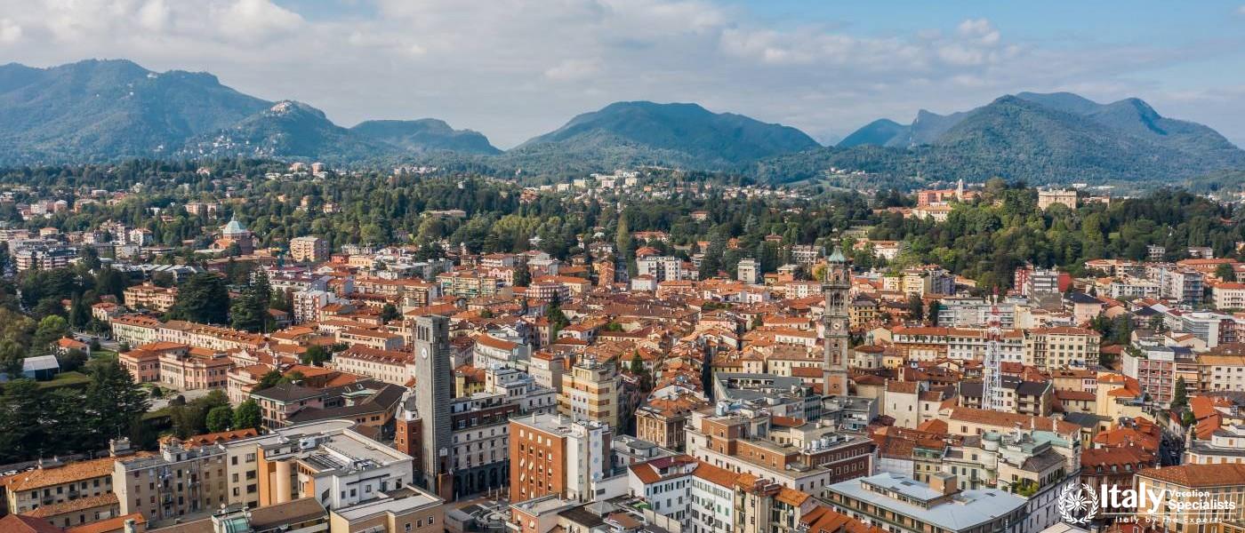 Varese, Italy with Italy Vacation Specialists 