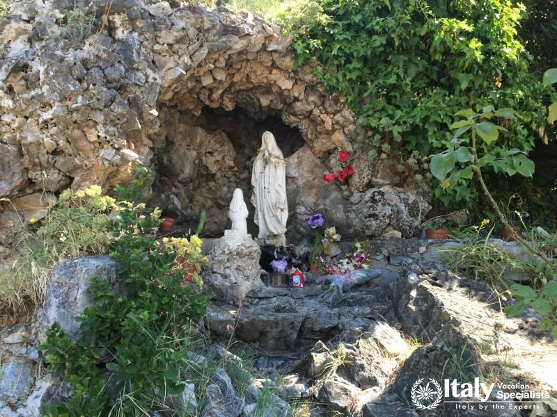 Madonna Della Grotta Praia a Mare Calabria 