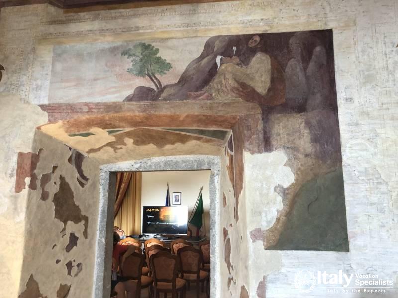 Aieta Palazzo di Rinascimento 