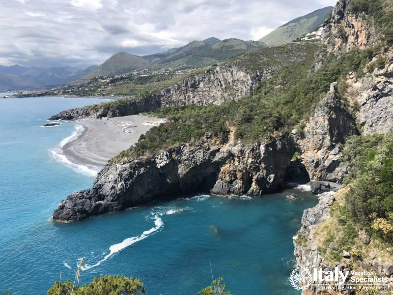 Coastline of Calabria as Seen from San Nicola Arcella, Calabria 